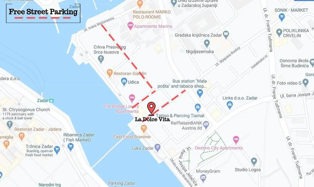 La Dolce Vita Zadar Croatia